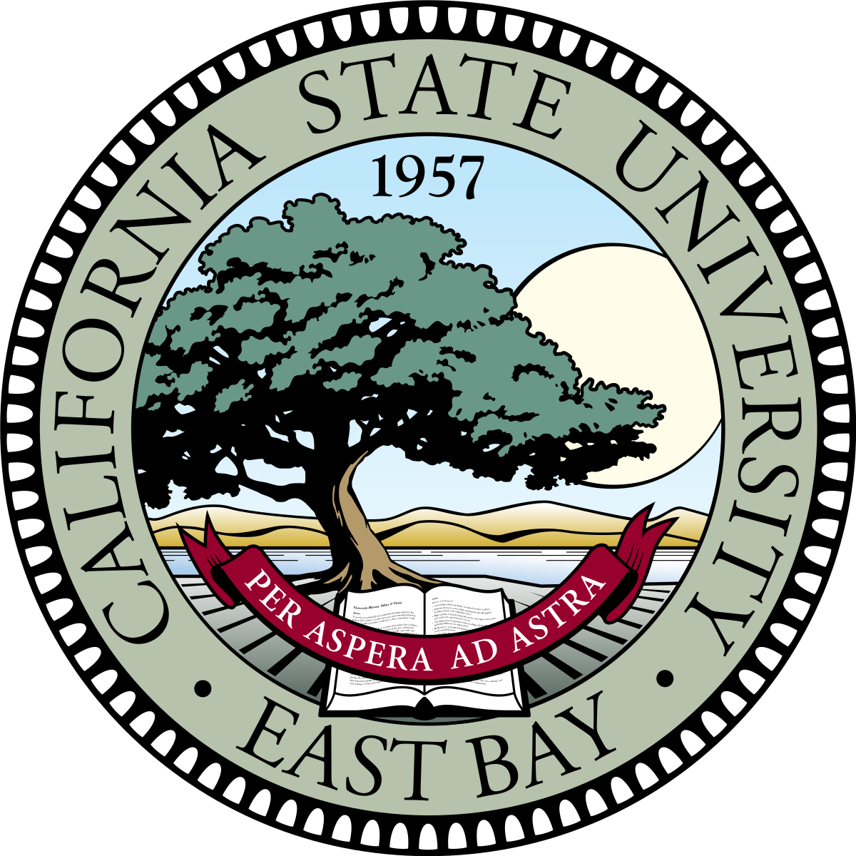 csu east bay seal