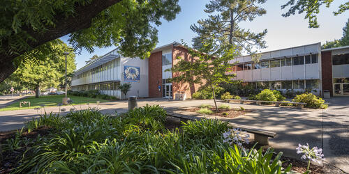 CSU Chico building