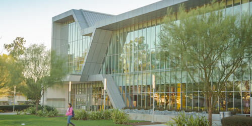 CSU Dominguez Hills building