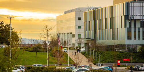 CSU East Bay building