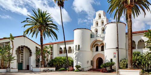 San Diego State University campus