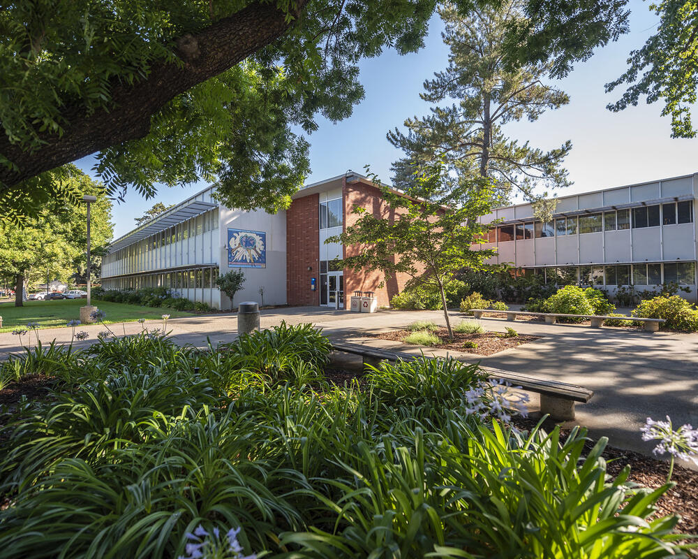 CSU Chico building