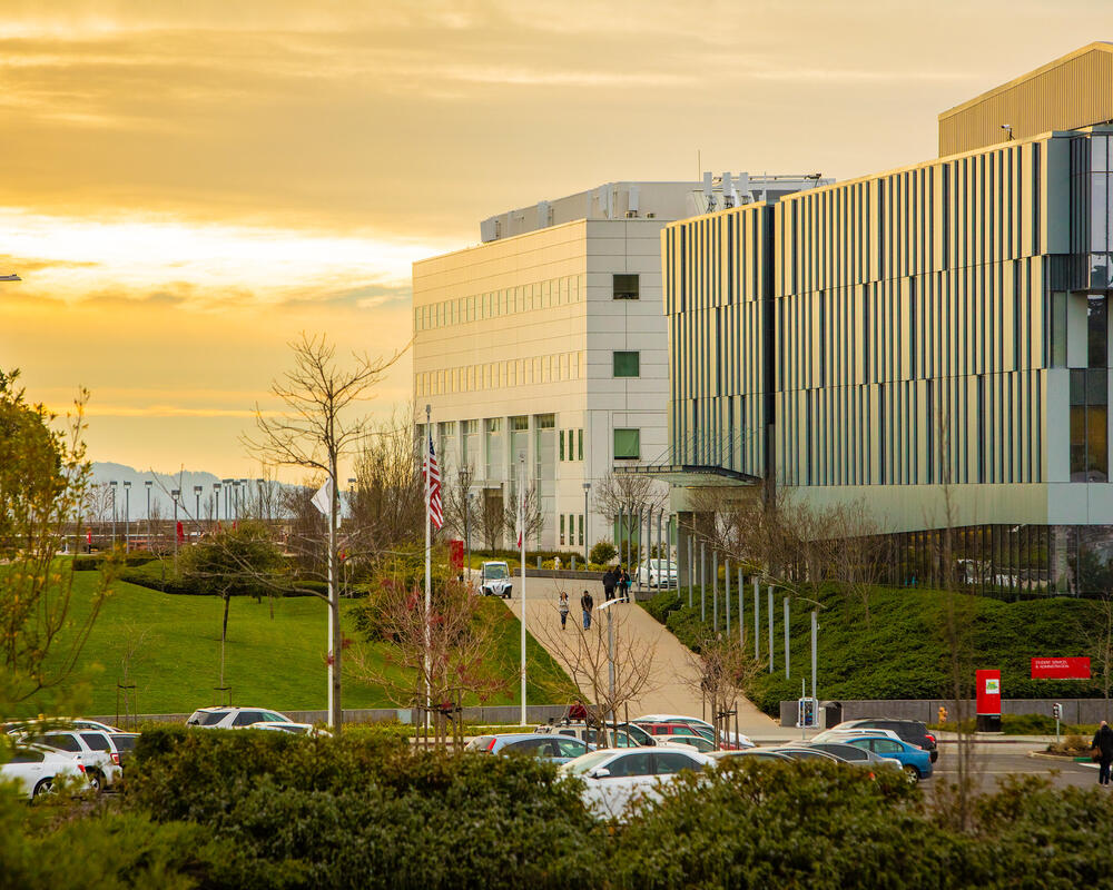 CSU East Bay building