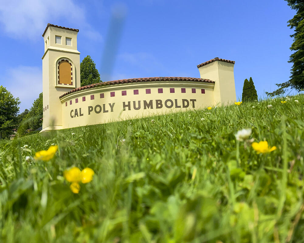 Cal Poly Humboldt campus