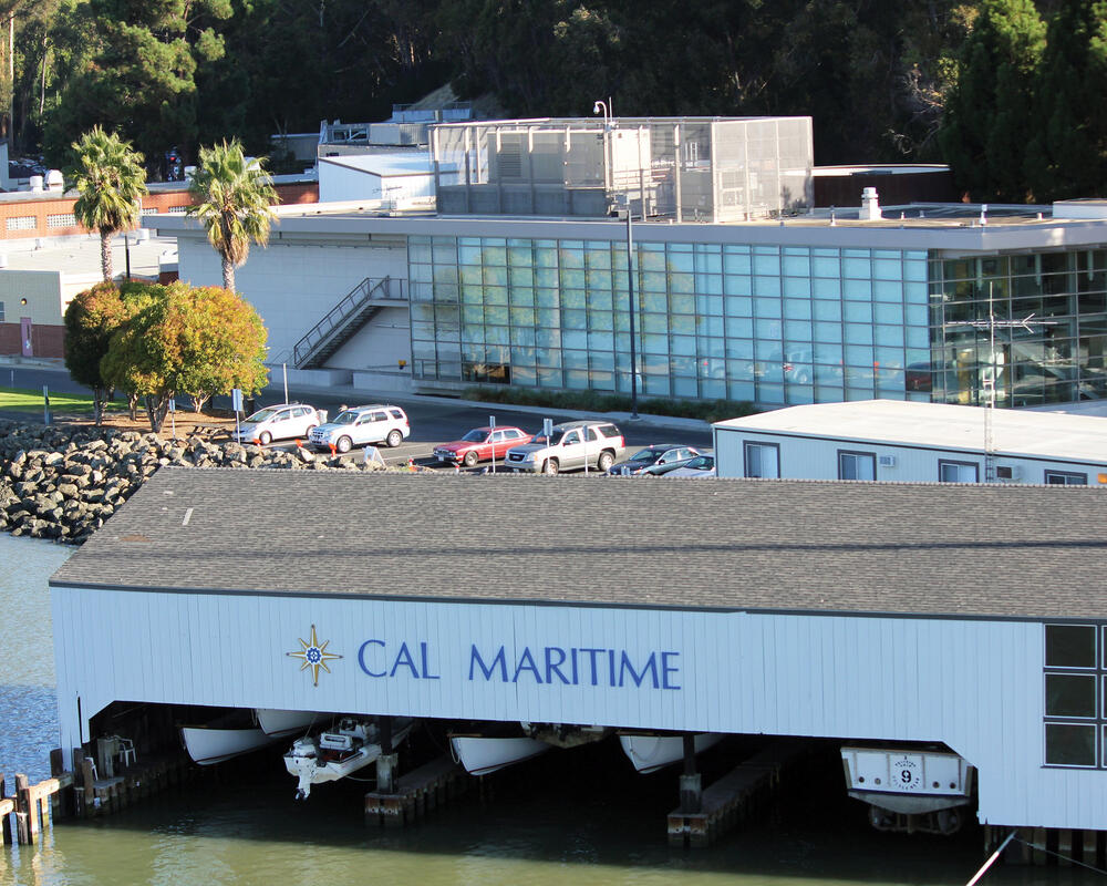 Cal Maritime Academy campus