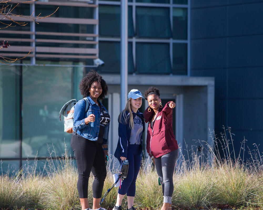 Students at CSU Monterey Bay