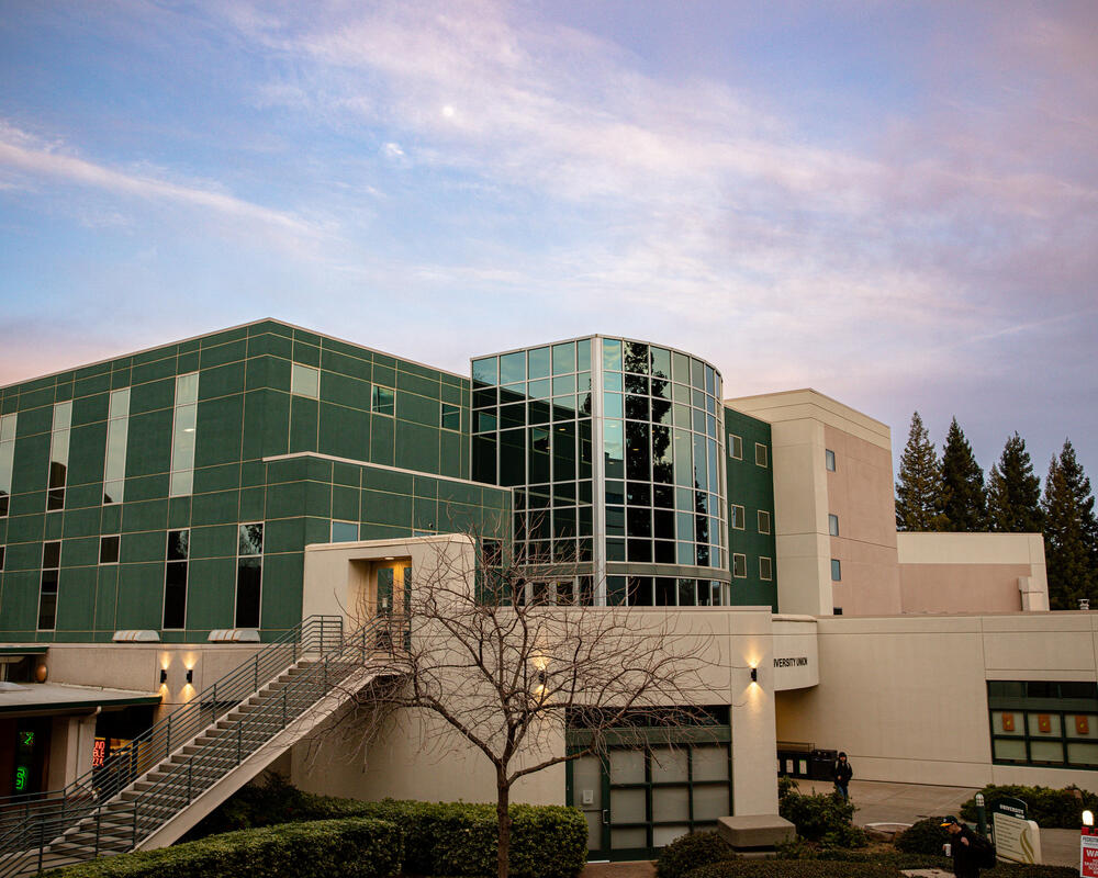 Sacramento State University campus