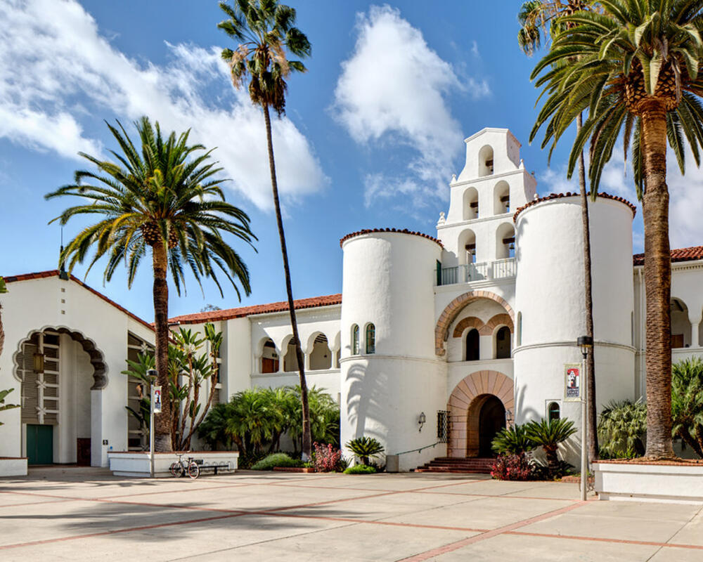 San Diego State University campus