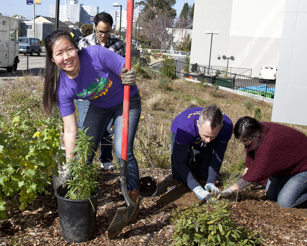 Students at San Francisco State University